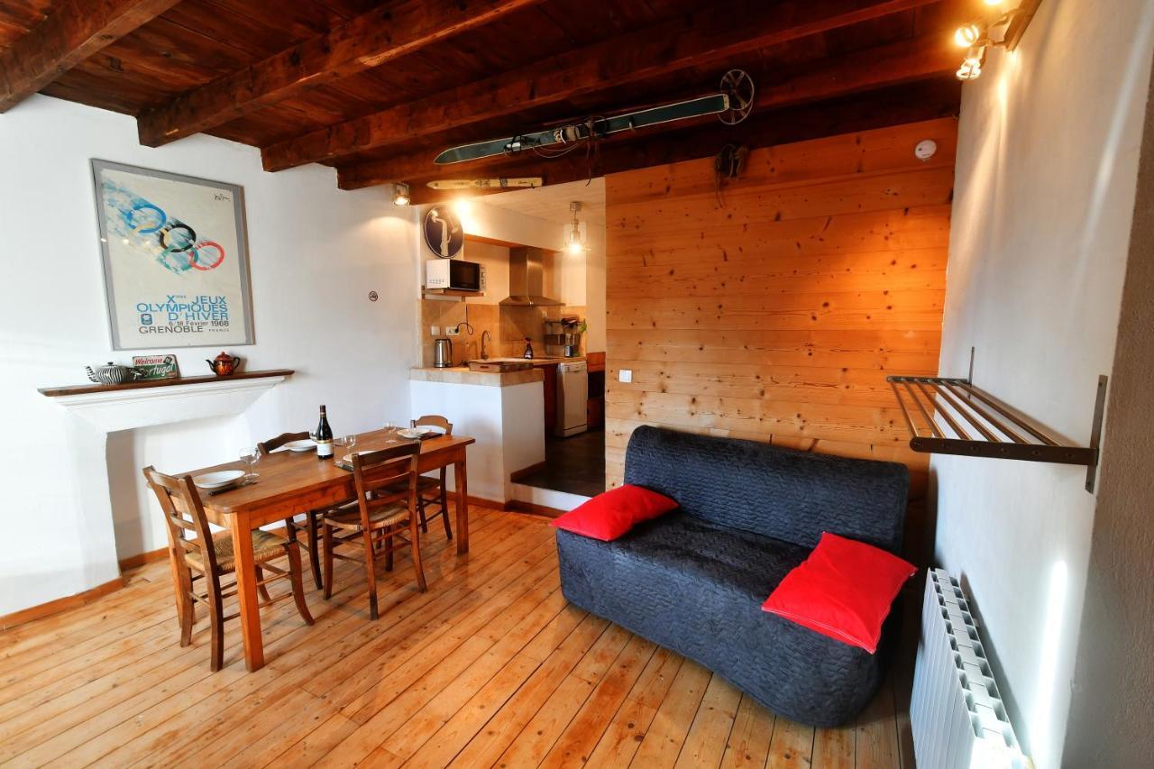 Petite Maison A Huez Экстерьер фото