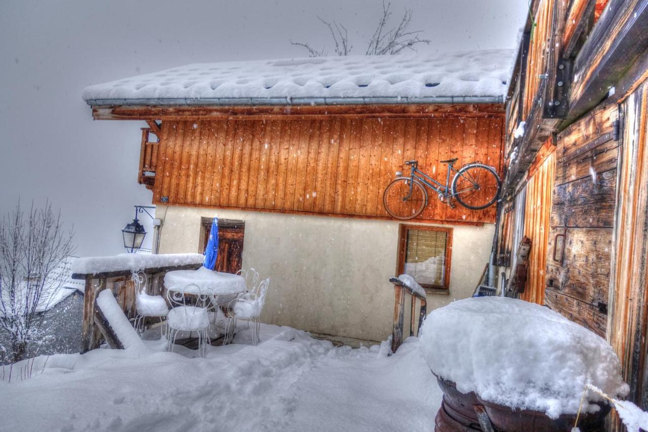 Petite Maison A Huez Экстерьер фото